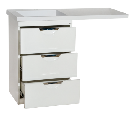 КУБА 60 тумба Misty под стиральную машину (П-Куб01060-0113Я) Фото