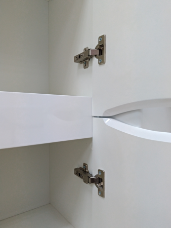 ЭЛВИС 35 шкаф-пенал Misty (П-Элв-01035-011П) Фото