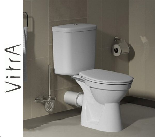 Фото Vitra NORMUS Унитаз напольный для ванной комнаты