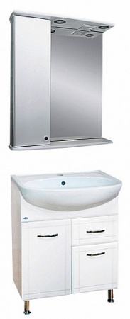 УЮТ 60тумба Misty под умывальник (Э-Уют01060-011Я)