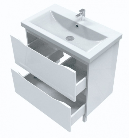 ЛАТТЭ 80 тумба АВН Asomare под умывальник (41.37) Фото