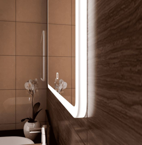 Континент DEMURE LED 1000x800 зеркало [ЗЛП2319]