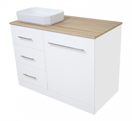 РЕСПЕКТ 110 тумба Misty под стиральную машину (Э-Рес01110-13ЯЛ) Фото