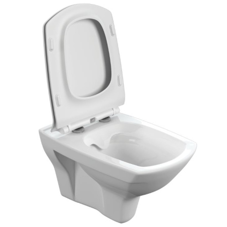 Cersanit CARINA XL Clean On унитаз подвесной [MZ-CARINA-XL-COn-S-DL-E]