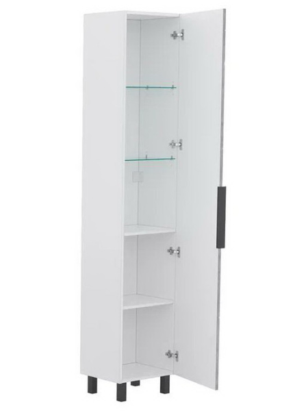 Twing 40 Пенал напольный VOLNA [pnTWG40-02], Бетон