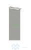 ИНТЕГРО (1A139802IN010) зеркало Aquaton