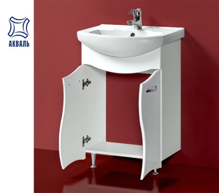 МИЛАНА 60 (AM.60.60.00.N) тумба Акваль под умывальник