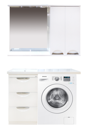 КУБА 120 зеркало Misty (П-Куб-01120-011П) Фото