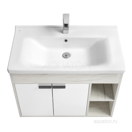 ФЛАЙ 80 (1A237401FAX10) тумба AQUATON под умывальник