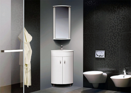 Набор Белюкс МИКРО 380 Мебель для ванной комнаты