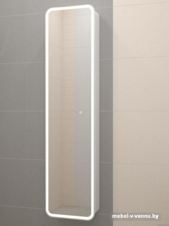 Мебель для ванных комнат Misty Лоренцо-400х1600 LED с розеткой МВК009