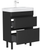 Eltoro 70.2Y (9595) тумба EQUIL [tnELTR70.2Y-03], Чёрный матовый