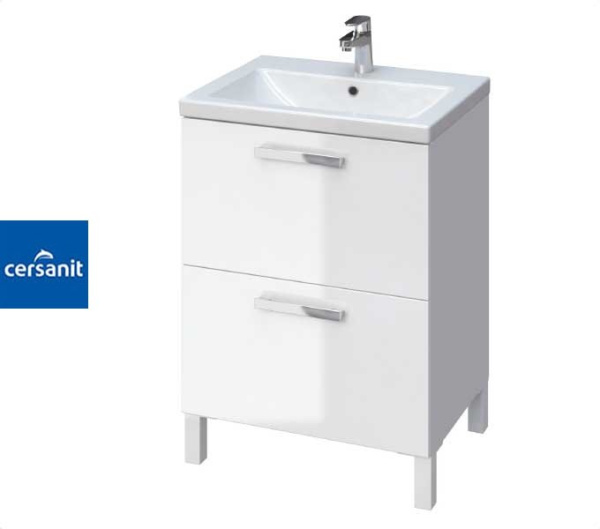 MELAR 60 тумба Cersanit под умывальник (SU-MEL-CM60)