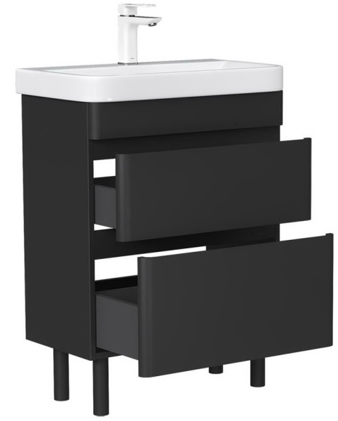 Eltoro 70.2Y (9595) тумба EQUIL [tnELTR70.2Y-03], Чёрный матовый