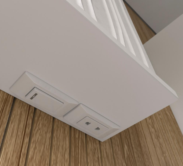 Lotty LED 60 зеркало-шкаф VOLNA [szLOTTY60.R-04], правый