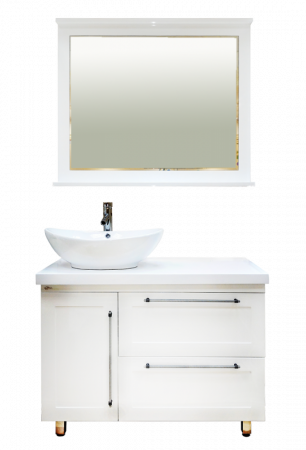 ГАММА 100 зеркало Misty (П-Гам03100-011З) Фото