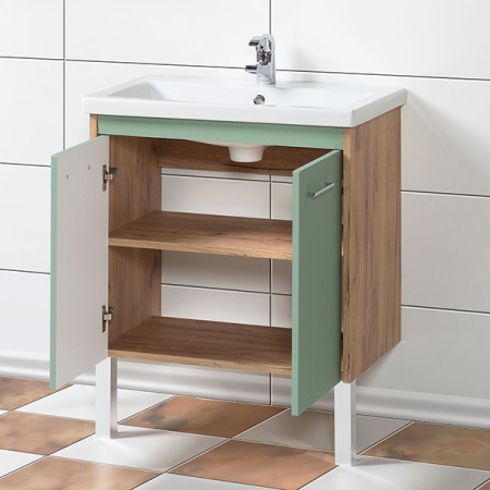 МЯТА 70 (МЯТА.70.10.07.N) тумба Акваль под умывальник Фото