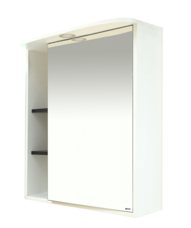 ВЕНЕРА 70 зеркало-шкаф Misty (П-Внр04070-25СвП)