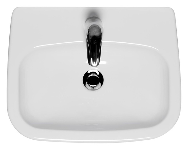 FACILE 50 Cersanit. Умывальник мебельный к тумбе.