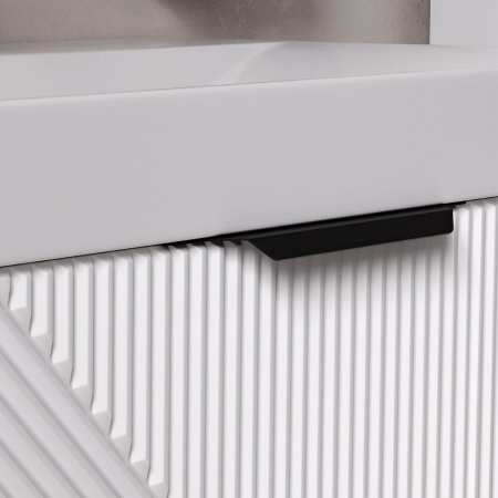 Geometry 80.2Y (9696) тумба VOLNA [tnGEOMETRY80.2Y-01], Белый матовый