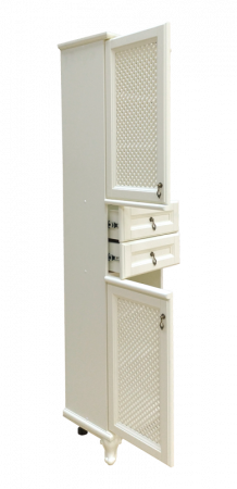 ВИВЬЕН 35 шкаф-пенал Misty (П-Ввн04035-1015Л)