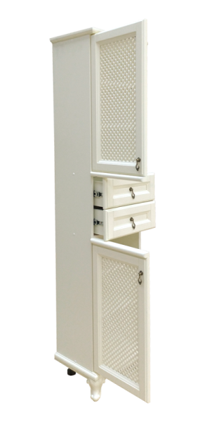 Фото ВИВЬЕН 35 шкаф-пенал Misty (П-Ввн04035-1015Л)