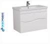 АЛЬФА 100 подвесная тумба Аква Родос с умывальником  Frame 100 (АР0002685)