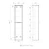 Desert 36.R/L Пенал подвесной EQUIL [ppDSRT36.R/L-25], Амарок