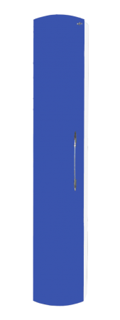 Корсика - 30 Пенал да левый BL - 19M (синий)Л-Кор05030-11ПоЛ