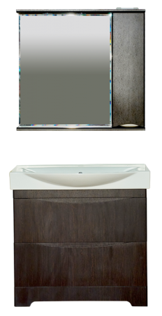 ЭЛВИС 85 зеркало Misty (П-Элв-01085-052П) Фото