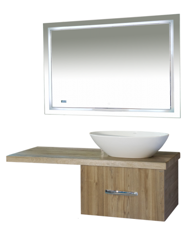 ТЕХАС 60 тумба Misty под умывальник (П-Тех01060-24991Я) Фото