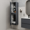 Edifice 40 Шкаф-пенал IDDIS [EDI40D0i97], Темно-серый