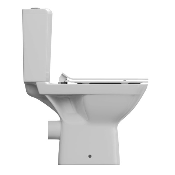 Cersanit CARINA New Clean On 011 унитаз Компакт напольный [S-KO-CAR011-3/5-COn-S-DL-w]