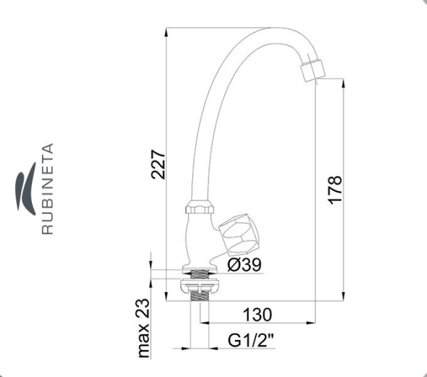 Фото Rubineta R-6 Eco для холодной воды