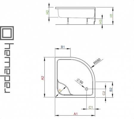 Душевой поддон INDOS A для ванной комнаты Фото  Душевой поддон INDOS A для ванной комнаты Фото