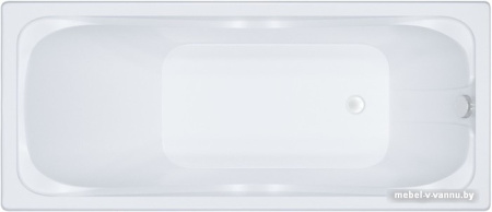 Ванна Triton Стандарт 165x70 (с ножками, экраном и сифоном)