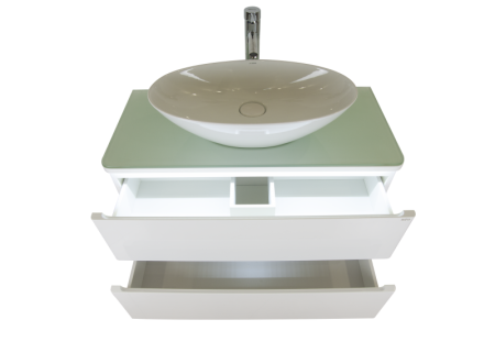 СКАЙ 90 тумба Misty под умывальник с подсветкой (П-Ска07090-0112Я)