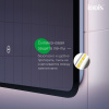 Cloud X 60 зеркало IDDIS [CLX6000i98], с подсветкой, Чёрный