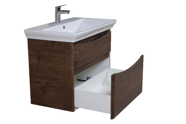 Фото АМЕРИНА 80 тумба Аква Родос с умывальником ARICA  80 (ОР0003017)