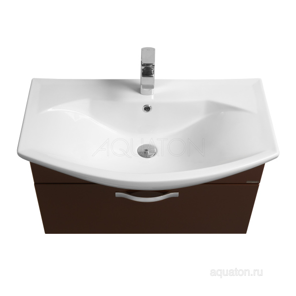 Фото АРИЯ 80 (1A141701AA430) тумба AQUATON под умывальник