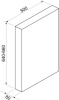 Wellsee Genuine Tree 162025000, опора столешницы (структурный белый)