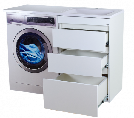 ФОСТЕР 55 тумба Misty под стиральную машину (Э-Фос01055-01Н3Я)