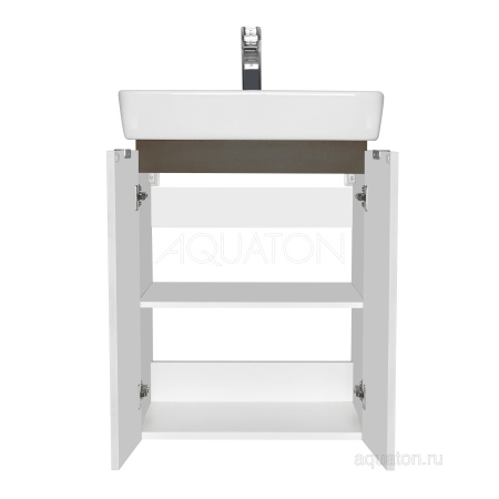 СКАЙ PRO 55 (1A238101SY010) тумба AQUATON под умывальник