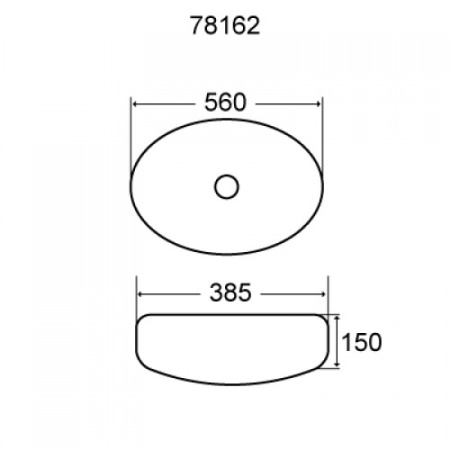 ИВА 90 тумба Misty под умывальник (П-Ива-01090-951Я)