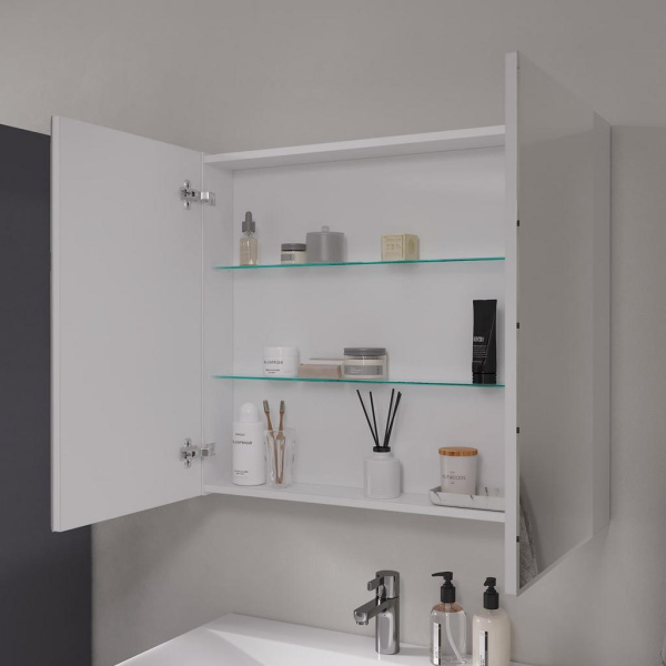 Geometry 80 зеркало-шкаф VOLNA [szGEOMETRY80]