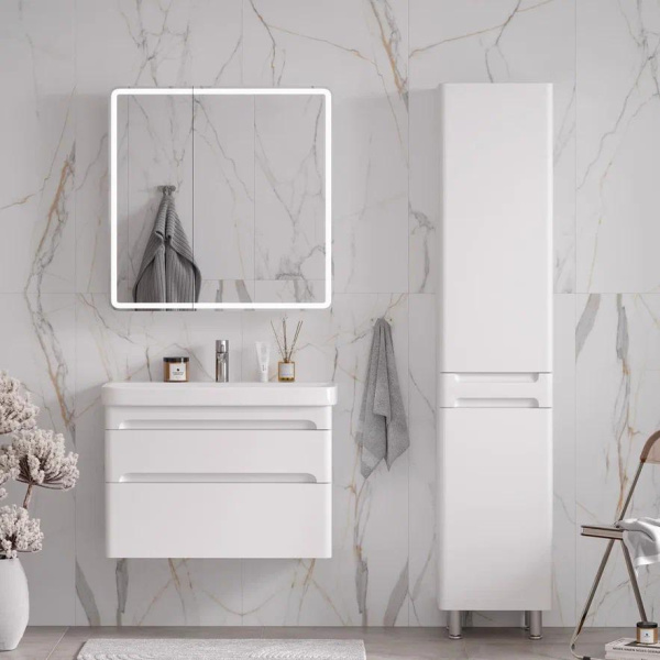 Nice 40 Пенал напольный EQUIL [pnNICE40.KZ-05], с корзиной