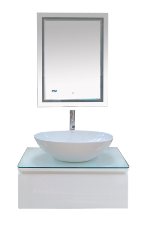 СКАЙ 80 тумба Misty под умывальник с подсветкой (П-Ска01080-011)