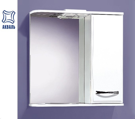 ВИОЛА 70 (AV.04.70.00.L) зеркало Акваль Фото