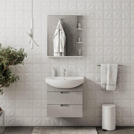 Vario Sf 70.2Y (Балтика) тумба VOLNA [tpVARIO.Sf70.2Y-08], Лён