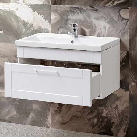 ВИЗА 80 (ВИЗА.80.10.00.N) тумба Акваль под умывальник